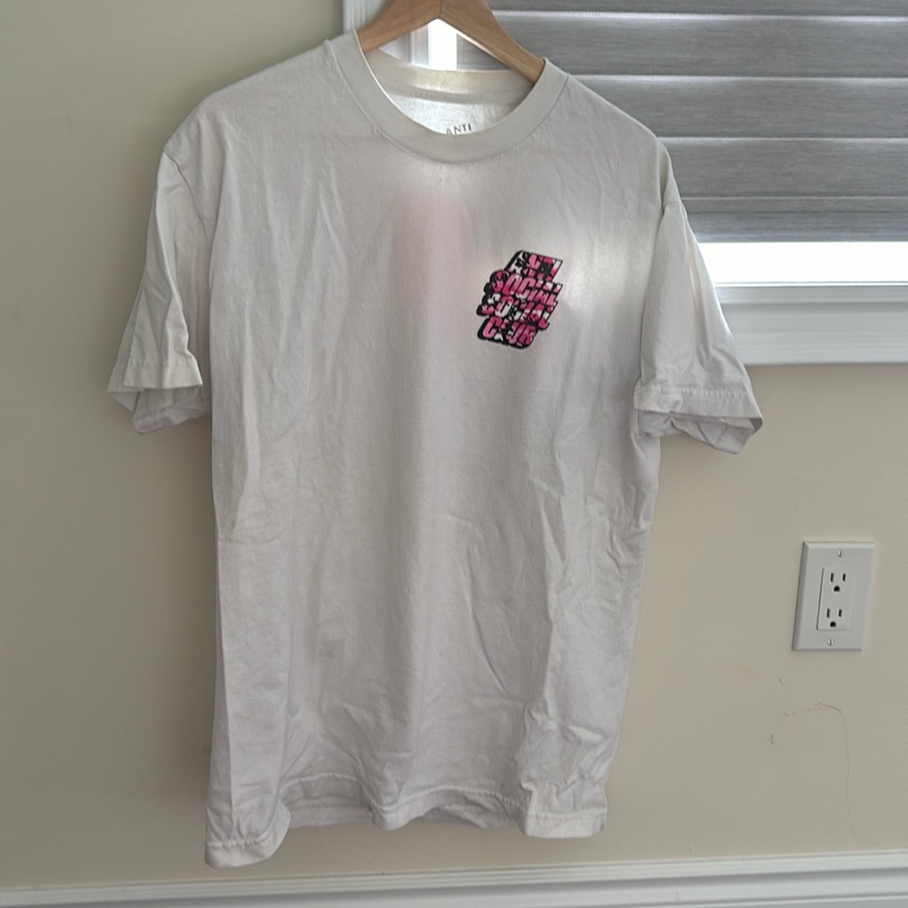 Anti social social club t shirt